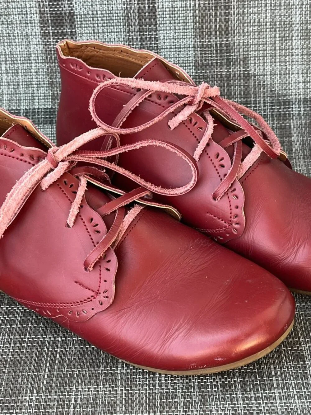 Lot of Adelisa & Co Size 32 (1 Youth) Primavera Leather Boots